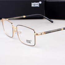 German high-end glasses frame MB531 mens business big face full frame myopia glasses frame with anti-blue gold frame