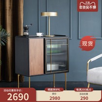 A few like luxury food side cabinets Nordic modern storage storage porch cabinet multifunctional decorative cabinet small apartment tea cabinet