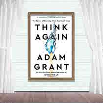Personality Creativity Think Again Adam Grant Design customization