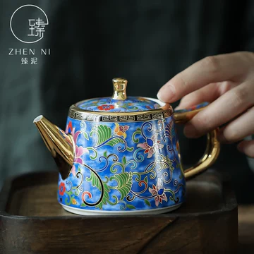 景泰蓝茶壶-景泰蓝茶壶促销价格、景泰蓝茶壶品牌- 淘宝