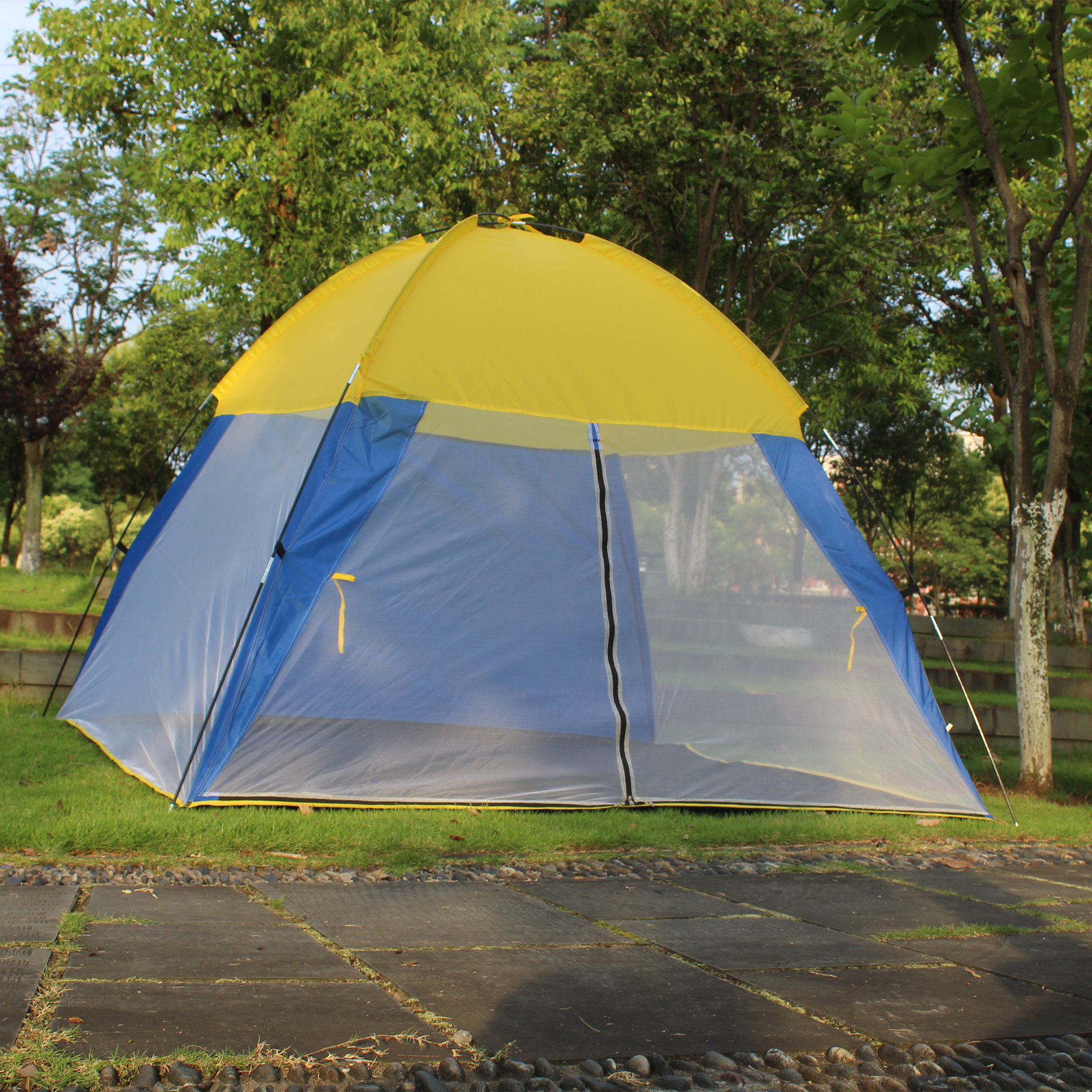 tents with nets