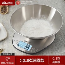 Xiangshan Kitchen Scales Bake electronic scale Home Small food scales Precision cake Libra Charging baked peels Electronic claims
