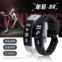 Basketball star sports bracelet Kobe Bryant James Curry Owen Ross boy gift souvenir custom jewelry