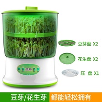 Durable household raw bean sprouts machine small rural automatic bean vegetable seedlings fresh black bean sprouts