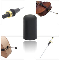New professional cello tail column rubber pad cello foot support leather pad Stock Stock Stock