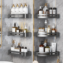 Toilet Bathroom Shelve Shelf Free Of Punch Wash Terrace Toilet Pendant Triangle Woolen Towel Rack Shower Room Wall-mounted Reception