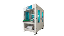 Fully automatic linear cuff machine customization Automatic cuff shrink packaging machine Can packaging machine