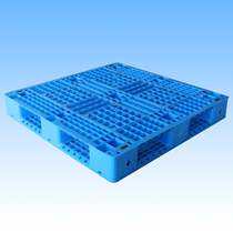 Easy Deposit Plastic Pallet Forklift Grid Plastic Base Plate Warehouse Trays Moisture plate shelving tray Tian word tray 1