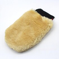 Car wash gloves plush wool Snow Neill smeared bear dispensary with no injury lacquered face polished car waxed special brushed vehicle tool