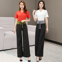 Chinese technician work clothes foot therapy foot bath Health Beauty teacher clothes shirt custom spa beauty salon clothes suit