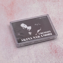Out of print tape Japanese song Nakamori Mingcai CRIMSON vintage tape recorder Walkman cassette