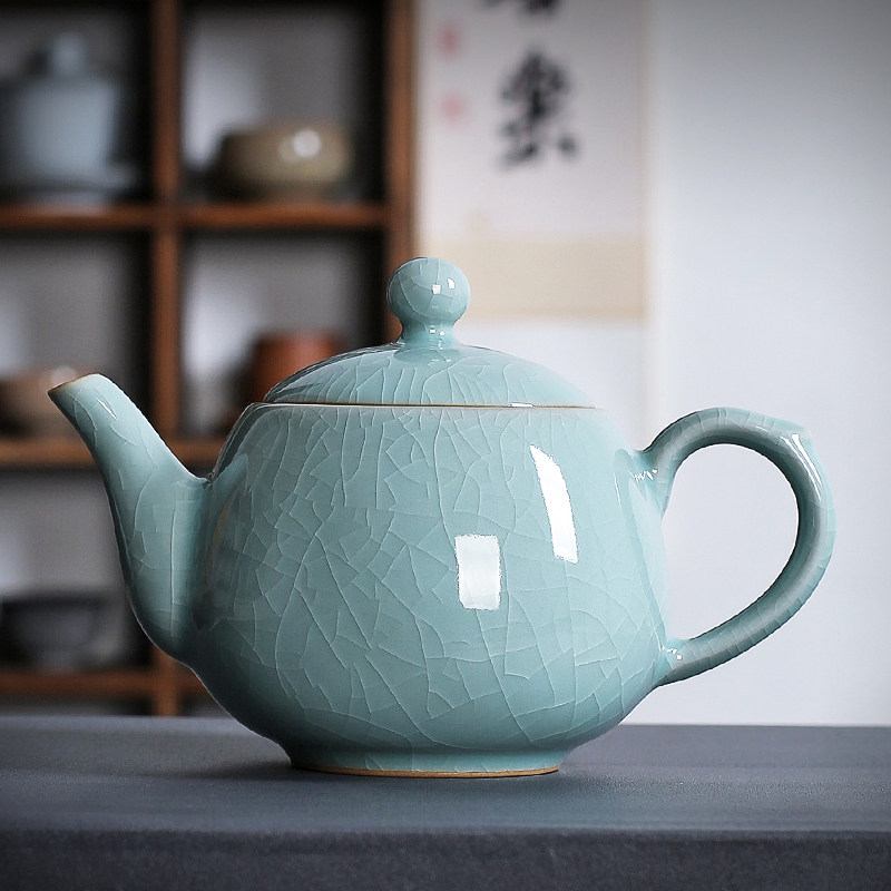 青瓷龙纹茶壶-青瓷龙纹茶壶促销价格、青瓷龙纹茶壶品牌- 淘宝