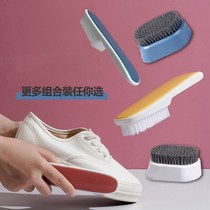 Shoe Brushed Son Wash Shoes Clothes Brushed Soft Hair No Injury Shoes Home Plate Brushed Clean Multifunction Plastic Long Handle Brushed Shoes God