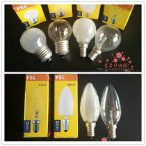 Foshan incandescent bulb 25w40w bulb household E14E27 spiral dimmable bulb warm yellow LED