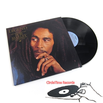 Spot reggae Bob Marley The Wailers ‎ Legend Best vinyl LP