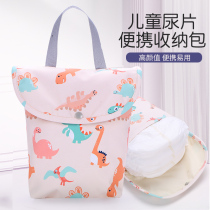 Baby diaper storage bag out portable waterproof baby diaper diaper storage bag bottle diaper bag