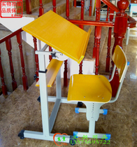 Huitong can lift the special desk for painting sketching student art sketch table and chair tilt drawing table with back chair