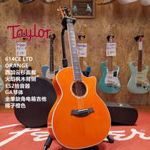 Release instrument Taylor guitar 614CE LTD limited edition full single electric box folk guitar