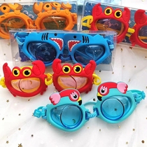 Special ~ export single small number children cartoon swimming goggles 6 3-10 years old applicable