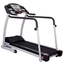 618E slow treadmill rehabilitation auxiliary practice training slow treadmill with handrail brisk walking fitness machine