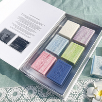 Australia imported tilley Arthur Tiri perfume bath fragrance lasting whitening soap Tiri goat milk soap gift box