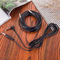 Guitar cable noise reduction performance electric box audio 3 meters 10 mixer wood bass 6 5mm audio cable adapter