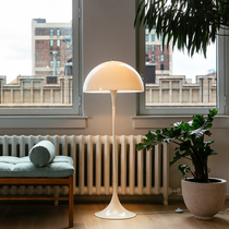  Danish modern Pantila living room sofa standing lamp Designer simple bedroom study mushroom creative floor lamp
