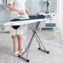  Ironing board Household folding small handheld mini advanced vertical large multi-function steam iron ironing board pad