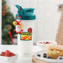 Limited protein powder shaking Cup Milk Cup mash Cup multi-function fashion sports fitness Cup mixing ball high-grade Cup