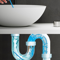 Pipe cleaning rod universal sewer dredging artifact drain pipe decontamination Rod toilet prevention blockage decontamination deodorization