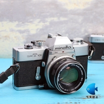Kit Minolta SRT101 55 1 7 film machine Classic film camera Full metal mechanical camera