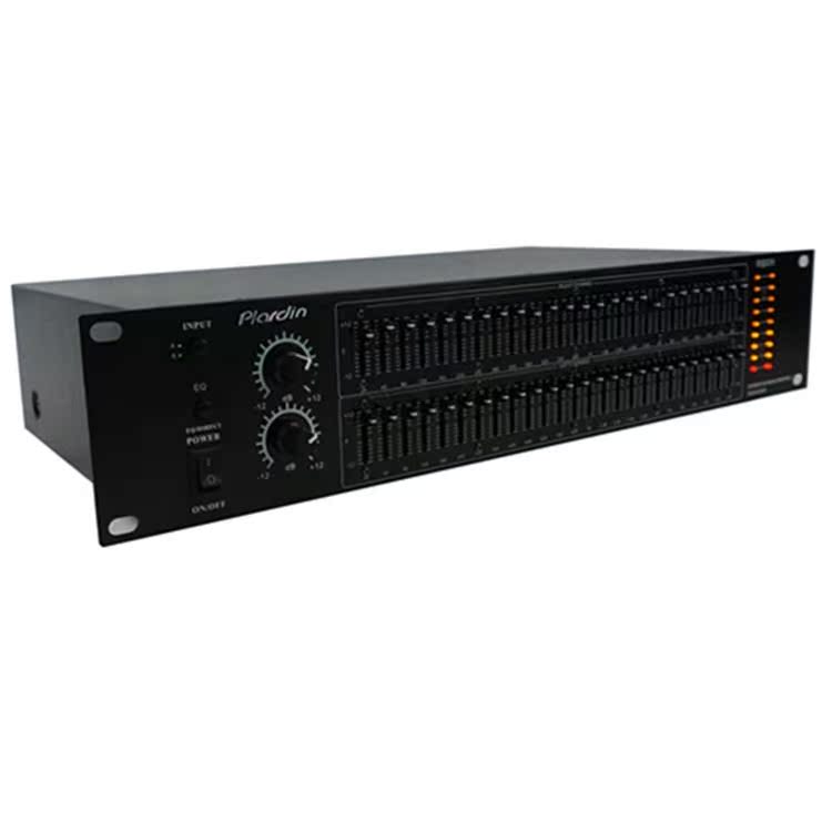 50-Segment Stereo EQ Professional Equalizer Double 25-Segment Equalization Performance/KTV Top Engineering Bluetooth Equalizer