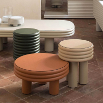 Nordic Creative extravaganza Type of edge Several corner designer Prototype Room GRP Small Tea Table Sales section Round Stool