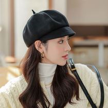 Beret senior sense hat small head minority design sense female spring and autumn foreign style 2021 New Korean fashion