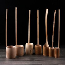 Snoring wine wine spoon drinking machine household small wine hanging Bamboo Bamboo Bamboo water spoon wine Terminal z