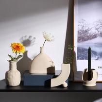 Nordic vegetarian embryoceramic vase pendulum pieces modern minimalist dry flower floral floral floral home living room folk art decorations