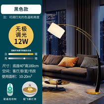 Fishing Light Landing Lights Living-room Sofa Next To Designer Nordic Creative Art High Design Sensation Floor Lamp 12W -