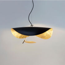 Nordic Restaurant Chandelier Personality Flying Saucer Brief Postmodern Art Designer Decent Board Room Villa Living Room Bookroom Light