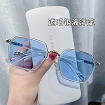 New polarized sunglasses men driving special anti-UV Han version Tide Myopia Sunglasses Men have degrees to deserve