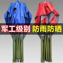 Advertising tent awning stalls Four Corners and four feet umbrella exhibition folding night market outdoor telescopic canopy fence