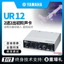 Steinberg YAMAHA Yamaha sound card UR12 professional live K song arrangement dubbing recording equipment