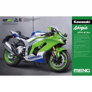 汽車模型 Kawasaki Ninja ZX-25R Lime Green x Ebony (Diecast Car