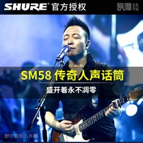 Shure Shure Shure SM58S professional performance wired microphone stage home moving microphone