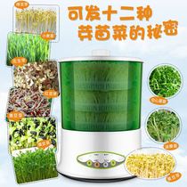  Bean sprout machine Household automatic homemade small seedling pot artifact large-capacity bean tooth vegetable bucket raw mung bean sprout tank