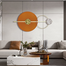 Modern minimalist wall wall decoration living room sofa background wall wall hanging bedroom bedside decoration light luxury wall pendant