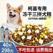 Berkenchikokie dog food special 40 catfish for dog 20kg puppies dog food small dog meat pine dog food with grown fat