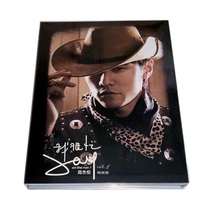 Genuine spot Jay Chou I am very busy hardcover version MV 8th album CD DVD