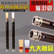 Tube instrument drop A tone tear tube single tube beginner adult recommended Lei Ge with the same style to send 2 sentries