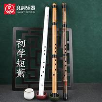 Zizhu Dongxiao professional high-grade Dongxiao flute beginner zero basic flute instrument short Xiao ancient wind eight hole GF tune