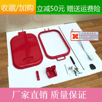 Medical classification trash can ABS disposal room trash can cabinet Ward dirt disposal table cover foot pedal